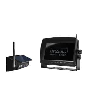 Bergmann & Koch launcht neues BKR8S Solar Rückfahrsystem mit wechselbaren Akku